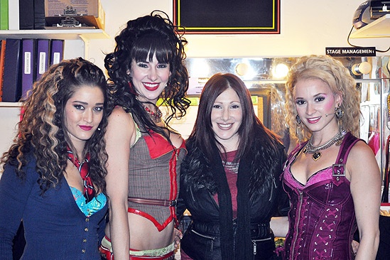 Tiffany at Rock of Ages – Julie Nelson – Sarrah Strimel - Tiffany – Emily Padgett
