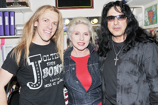 Debbie Harry at Rock of Ages – Tommy Kessler – Debbie Harry – Eddie Ojeda
