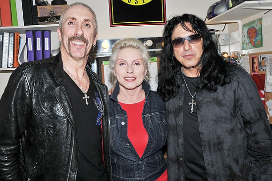 Debbie Harry at Rock of Ages – Dee Snider – Debbie Harry – Eddie Ojeda