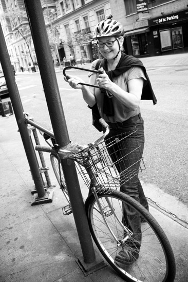 Cherry Jones backstage at Mrs. Warren’s Profession – Cherry Jones