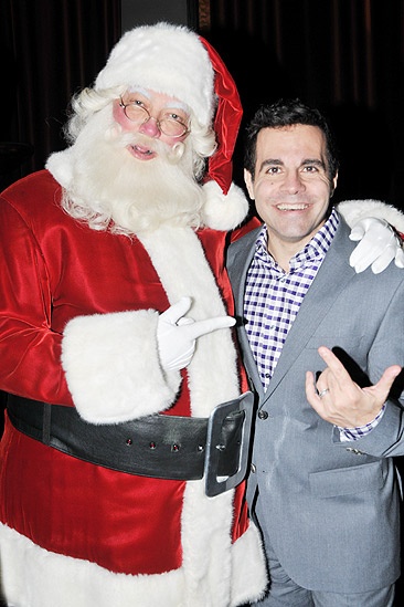 Radio City Christmas opens – Mario Cantone 