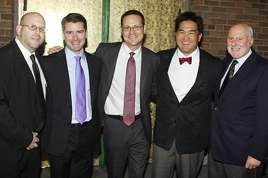 Elf opens - Mark Hoffman – Chad Beguelin – Matthew Sklar – Raymond Wu - Michael Lynne