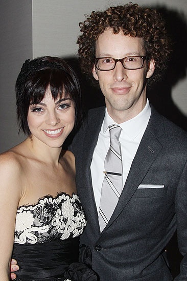 Elf opens - Krysta Rodriguez - Noah Weisberg