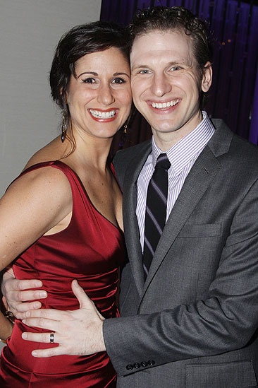 Elf opens - Stephanie J. Block - Sebastian Arcelus