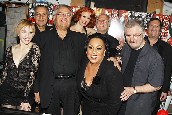 Chicago 14 - Charlotte d'Amboise, Rick Centalonza, Dave Bargeron, Leigh Zimmerman, Bruce Bonvissuto (next to Leigh), Roz Ryan, Ron Zito, Jay Berliner