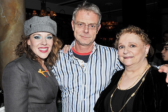 Billy Elliot’s Second Anniversary Celebration –Emily Skinner – Stephen Daldry – Carole Shelley