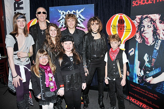 Dee Snider and the School of Rock – Jake Taenzler – Dee Snider – Kaitlin Clutter – Kelly Sabatino – Alena Galan – Grayson Kohs – Korina Dabundo – Chris Cummings 