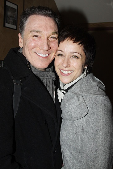 Spiderman preview – Patrick Page – Paige Davis