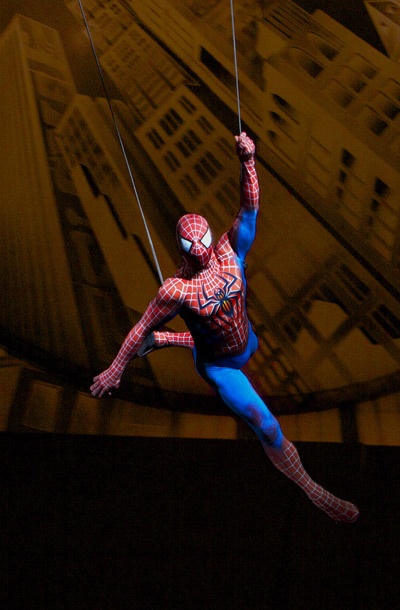 Show Photos - Spider-Man: Turn Off the Dark - Reeve Carney