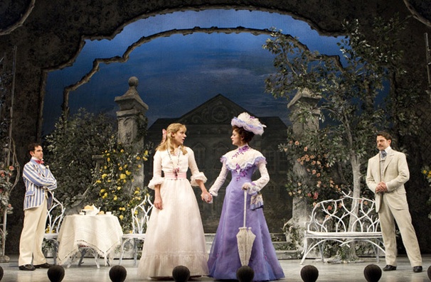 Show Photos - The Importance of Being Earnest - Santino Fontana - Charlotte Parry - Sara Topham - David Furr