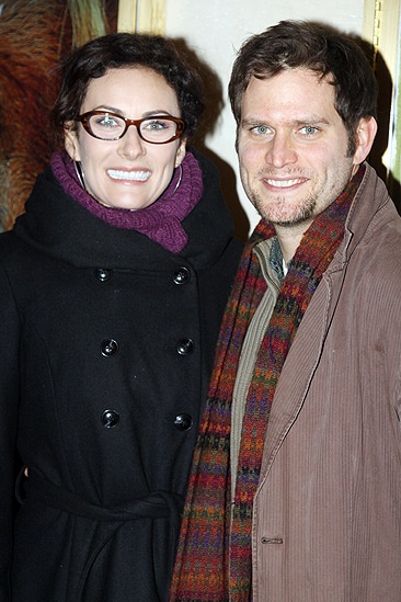 Desert City opens – Laura Benanti – Steven Pasquale 