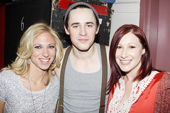Deb Tif Spidey - Debbie Gibson - Reeve Carney - Tiffany