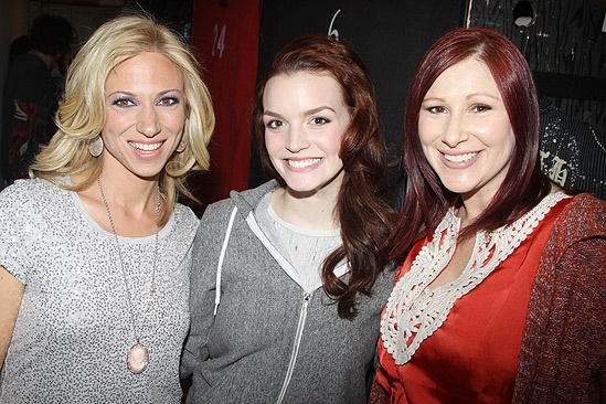 Tif Deb Spidey - Debbie Gibson - Jennifer Damiano - Tiffany