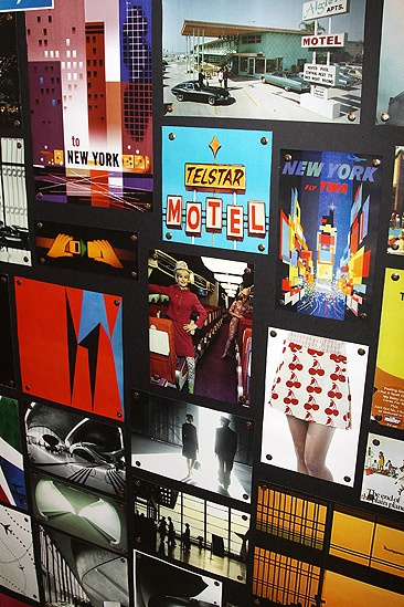 Catch Me If You Can First Rehearsal – inspiration board