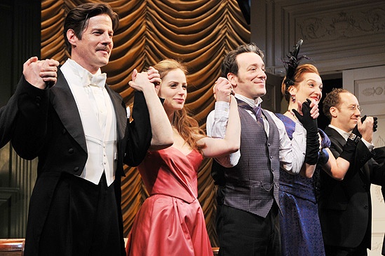 New York Idea opens - cast