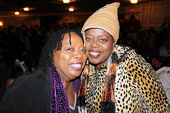 Chicago fan day - Carol Woods - Lillias White