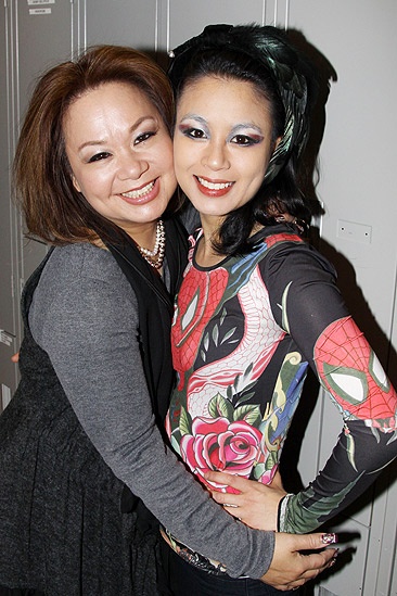 Joan Rivers Spider-Man – Teresa Carpio – T.V. Carpio