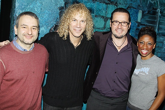 Memphis kids benefit – Joe DiPetro – David Bryan – Francois-Henry Bennahmias – Montego Glover