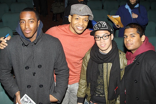 Memphis kids benefit – Derrick Baskin- 