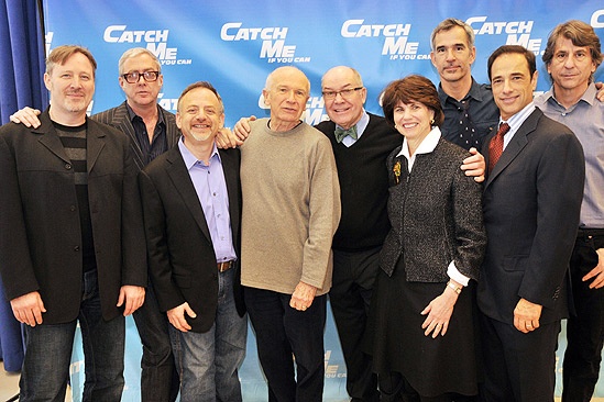 Catch Me Preview- creative team Margo Lion – Hal Luftig 
