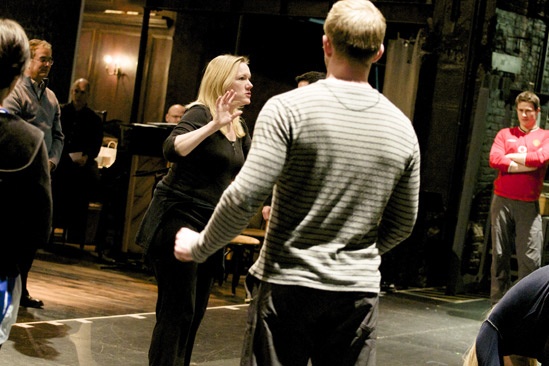 Anything Goes in Rehearsal – Kathleen Marshall