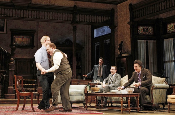Show Photos - That Championship Season - Jim Gaffigan - Brian Cox - Jason Patric - Kiefer Sutherland - Chris Noth