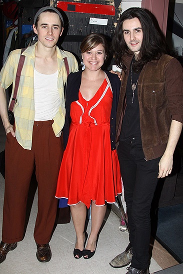 Spidey Kelly Clarkson – Reeve Carney – Kelly Clarkson – Zane Carney