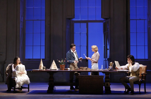 Show Photos - Arcadia - Bel Powley - Raul Esparza - Lia Williams - Tom Riley