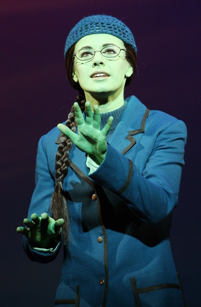 Show Photos - Wicked - Teal Wicks