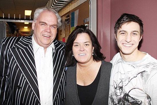 Rosie O’Donnell Visits Spider-Man, Turn off the Dark - Michael Mulharen - Rosie O’Donnell – Gideon Glick