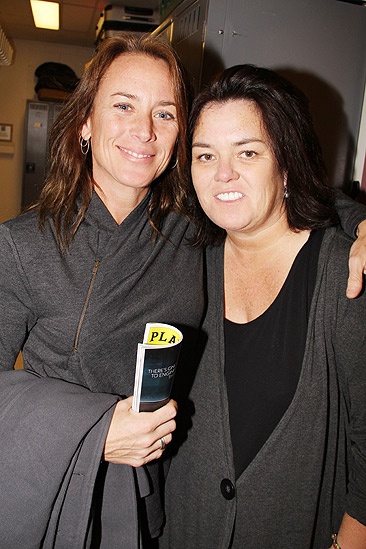 Rosie O’Donnell Visits Spider-Man, Turn off the Dark – Tracy Kachtick-Anders – Rosie O’Donnell