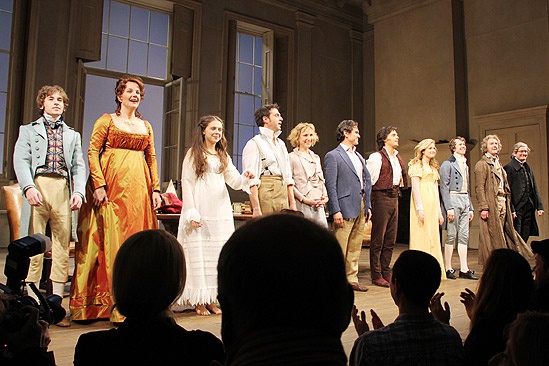Arcadia opens - cast
