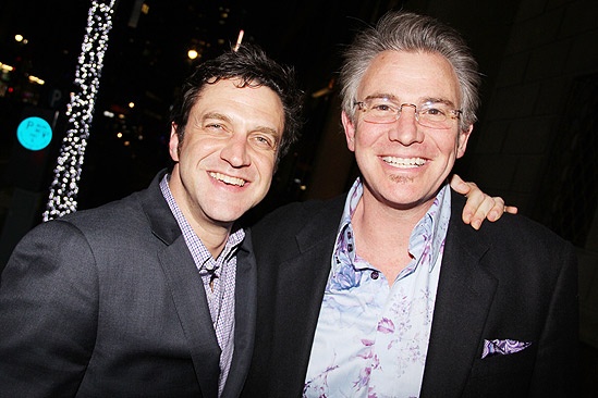 Arcadia opens - Raul Esparza - Douglas Sills