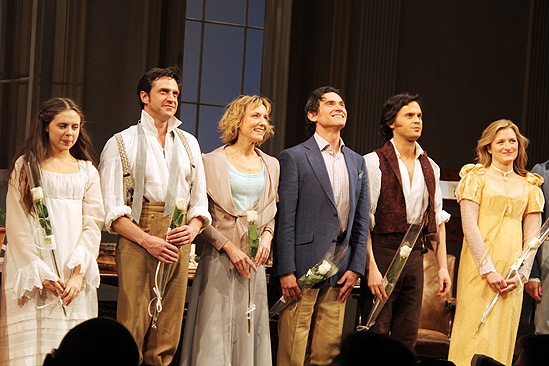 Arcadia opens - Bel Powley - Raul Esparza - Lia Williams - Billy Crudup - Tom Riley - Grace Gummer 
