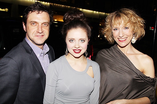 Arcadia opens - Raul Esparza - Bel Powley - Lia Williams 