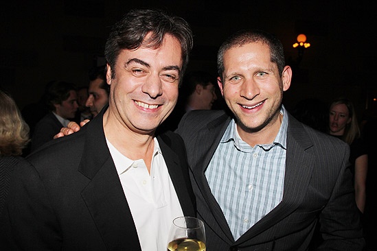 Arcadia opens - John Gore- Tim Levy