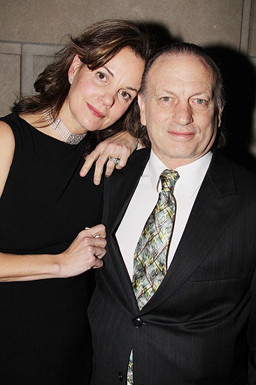 Arcadia opens -Margaret Colin - Justin Deas