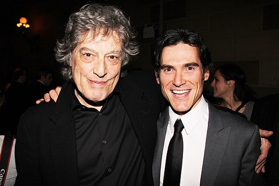 Arcadia opens - Tom Stoppard - Billy Crudup -