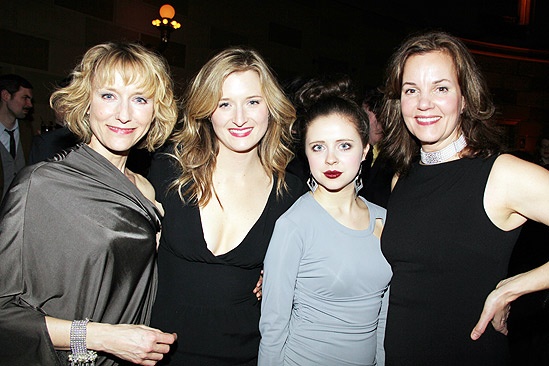 Arcaida opens - Lia Williams - Grace Gummer - Bel Powley -  Margaret Colin