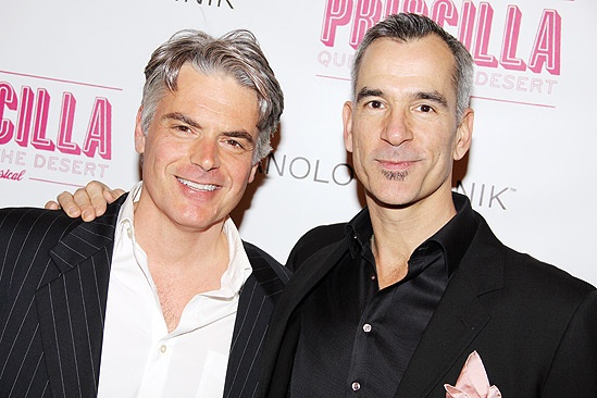 Priscilla opens - Troy Britton Johnson – Jerry Mitchell
