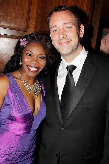 Mormon opens - Darelesia Cearcy - Trey parker