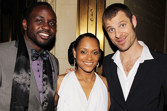 Mormon opens - Brian Tyree Henry - Rema Webb - Matt Stone