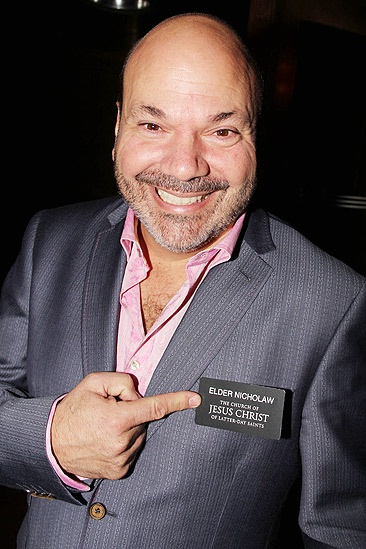 Mormon opens - Casey Nicholaw