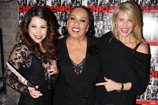 Chicago 5th longest - Bianca Marroquin - Roz Ryan - Christie Brinkley