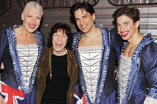 Priscilla Lily Judith – Tony Sheldon – Lily Tomlin – Will Swenson- Nick Adams