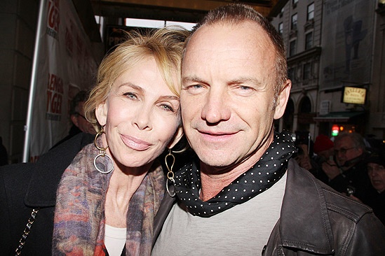 Bengal Tiger opens – Trudie Styler – Sting