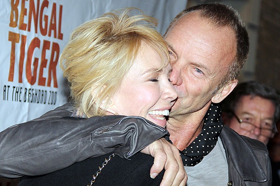 Bengal Tiger opens – Trudie Styler – Sting 2