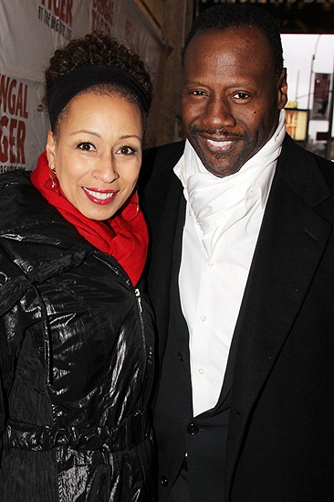 Bengal Tiger opens – Tamara Tunie – Gregory Generet