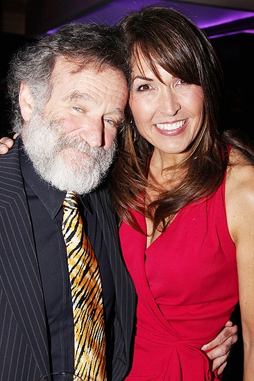 Bengal Tiger opens – Robin Williams – Susan Schneider