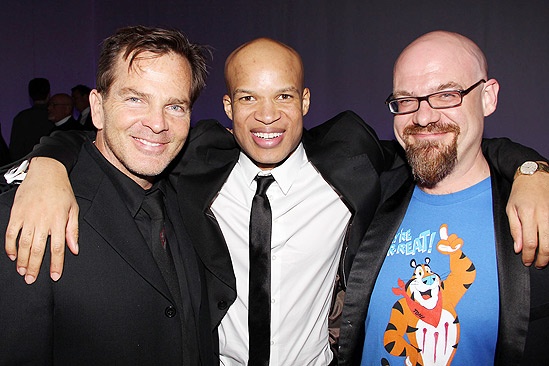 Bengal Tiger opens - Bobby C. King - Glenn Davis - Sean McArdle 